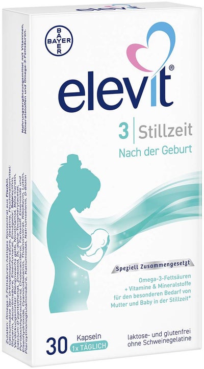 Elevit 3 Stillzeit 30 Weichkapseln