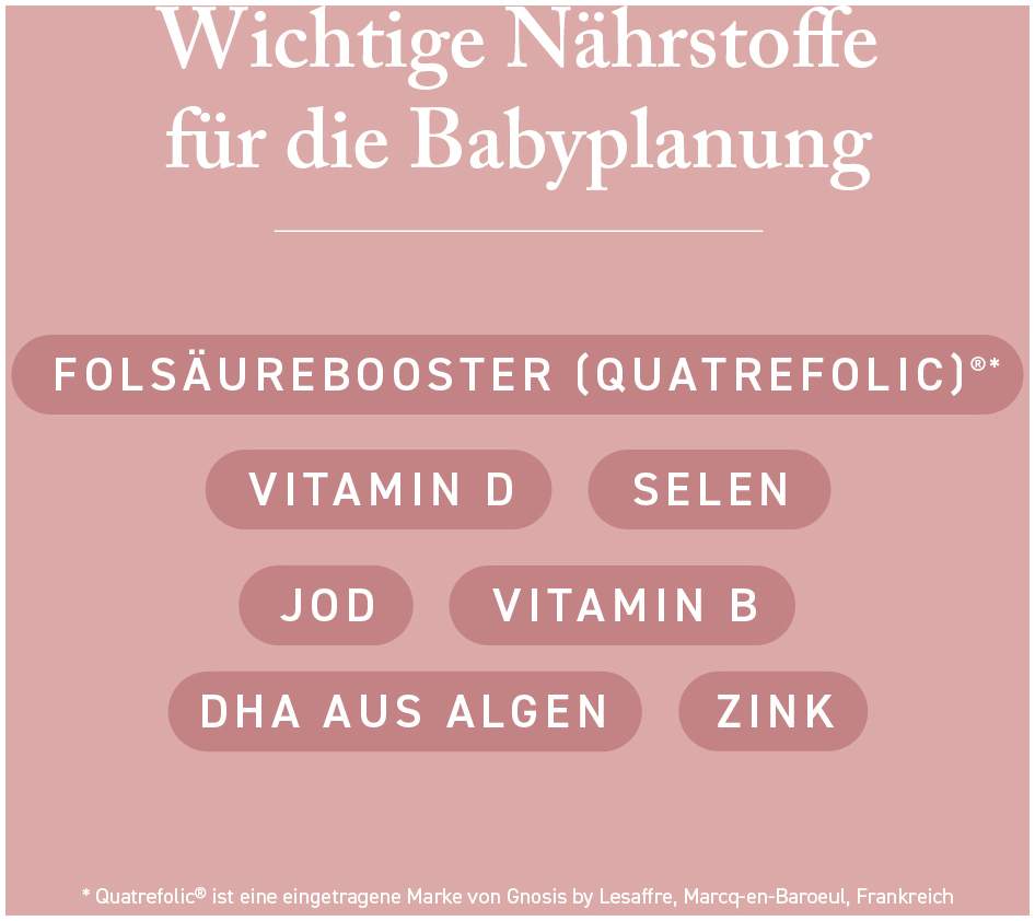 Velnatal Babyplanung 90 Weichkapseln