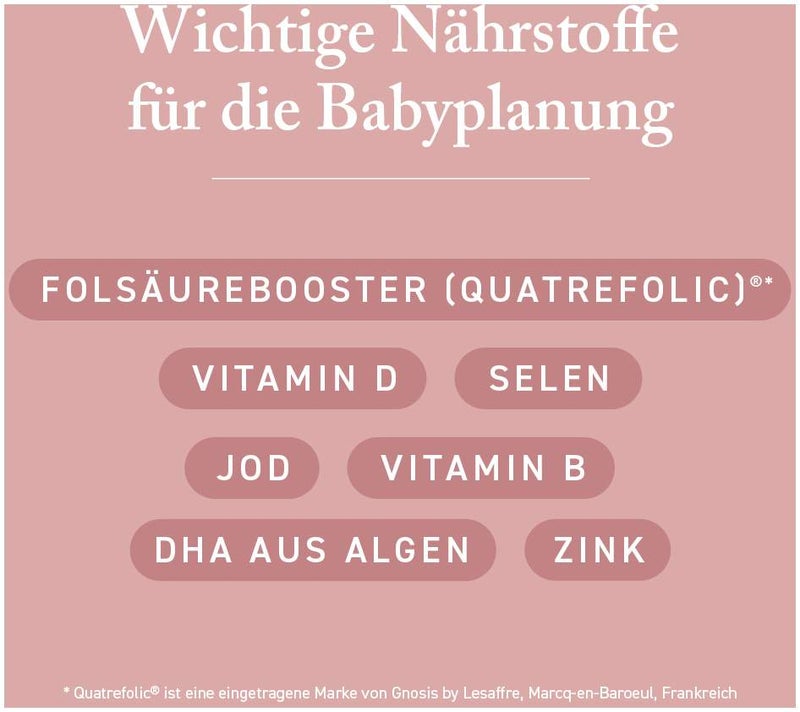 Velnatal Babyplanung 90 Weichkapseln