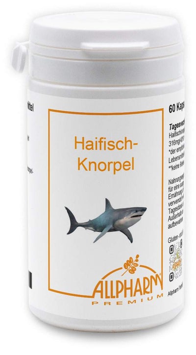 Haifisch Knorpel Kapseln