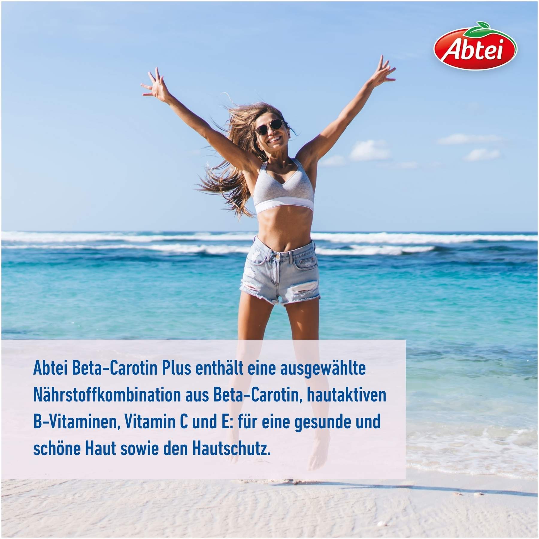 Abtei Beta - Carotin Plus 50 Kapseln