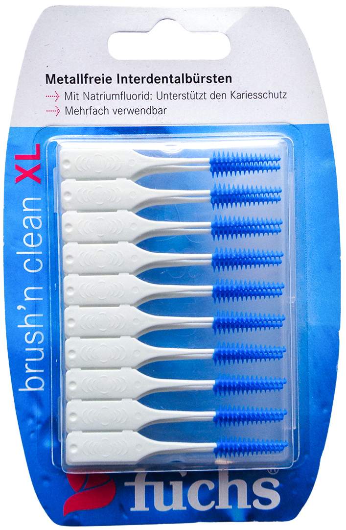 Fuchs Intradent Brushn Clean Xl Zahnbürste 1  Stück