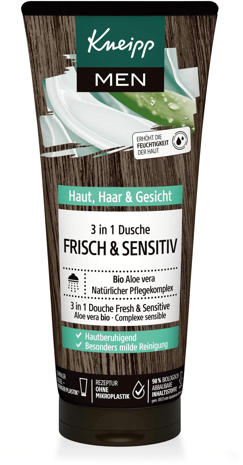 Kneipp  3in1 Dusche Frisch & Sensitiv 200 ml