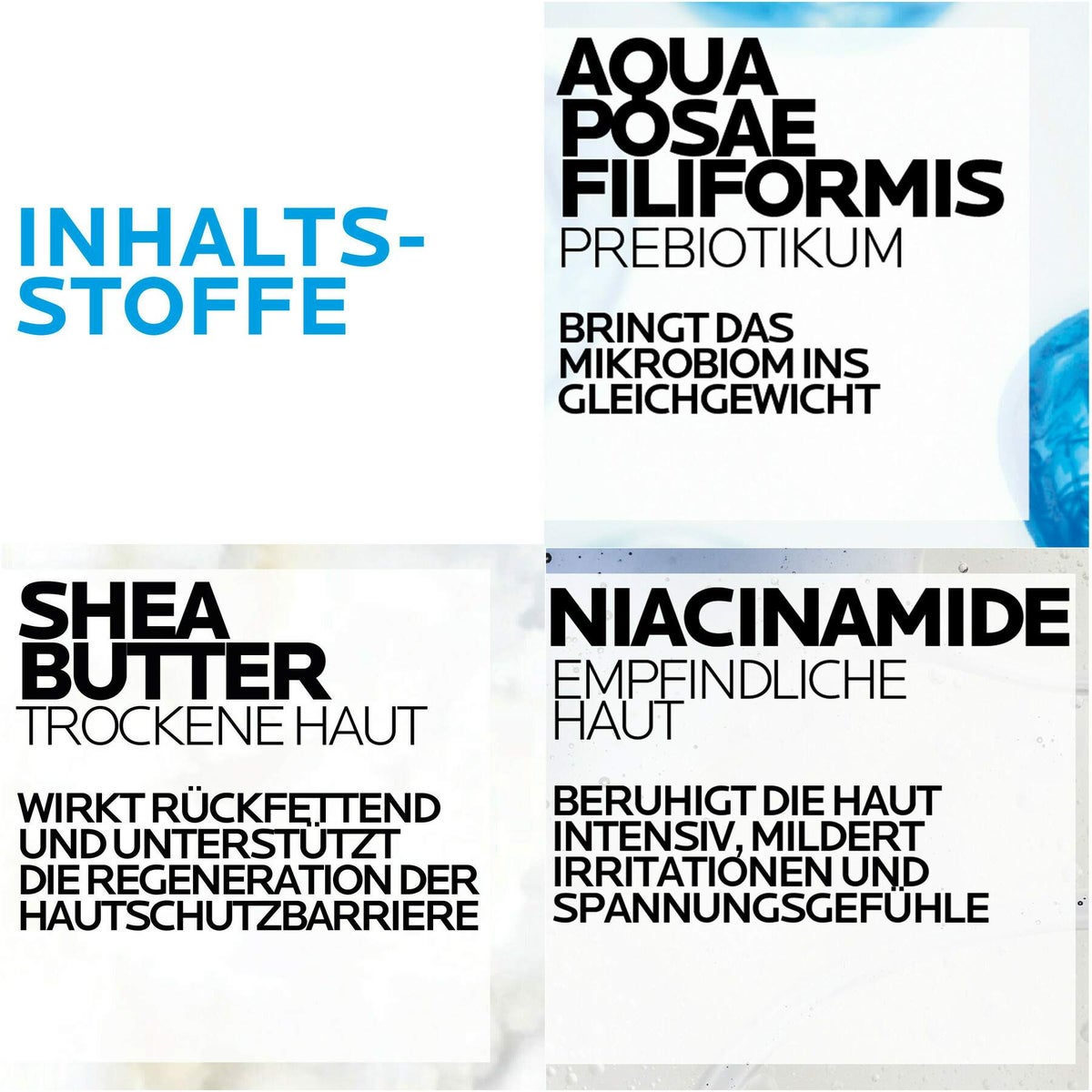 La Roche Posay Effaclar H Iso-Biome Reinigungscreme 390 ml