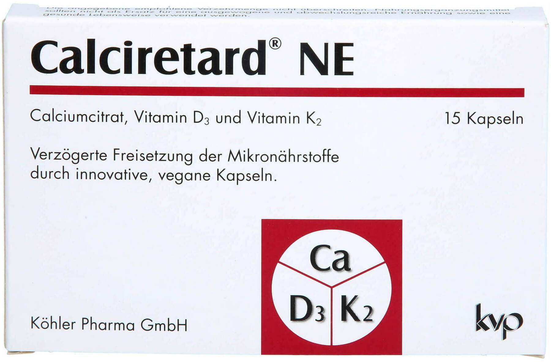 Calciretard Ne Kapseln  15 Stück
