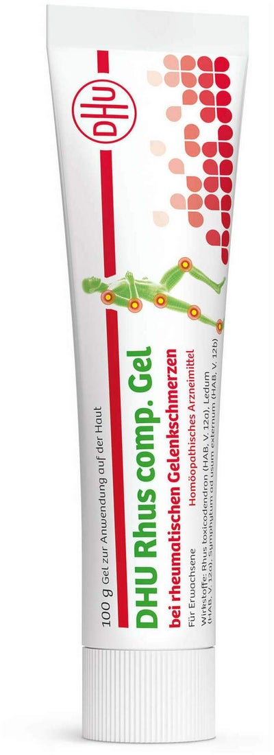 Dhu Rhus Comp. 100 G Gel