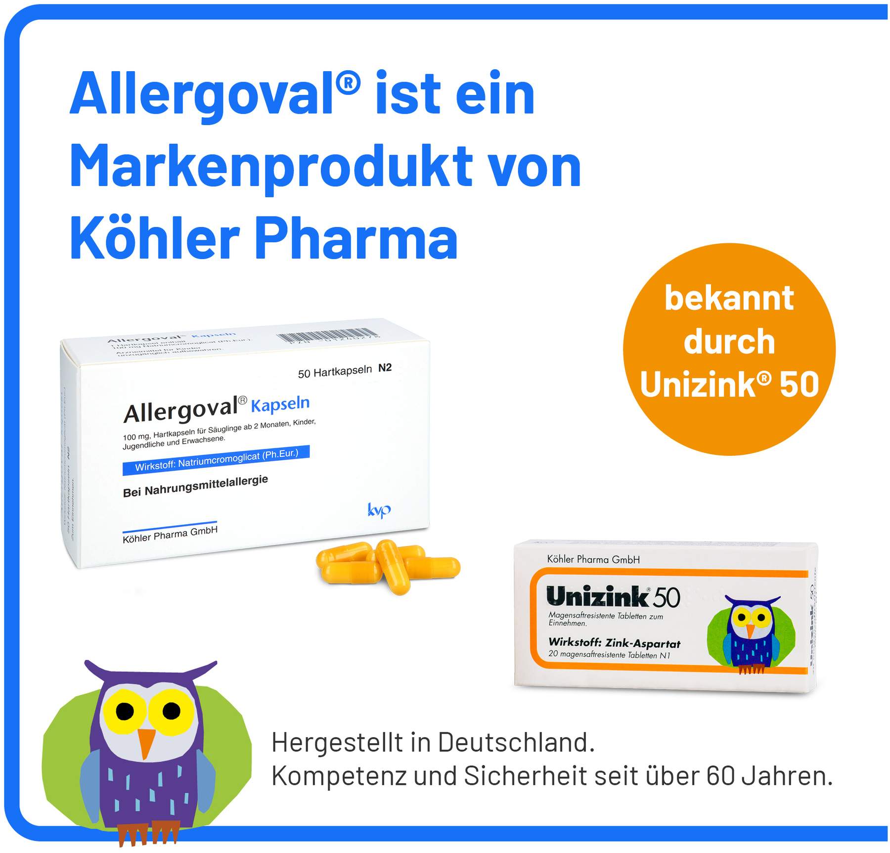 Allergoval Kapseln 50 Kapseln