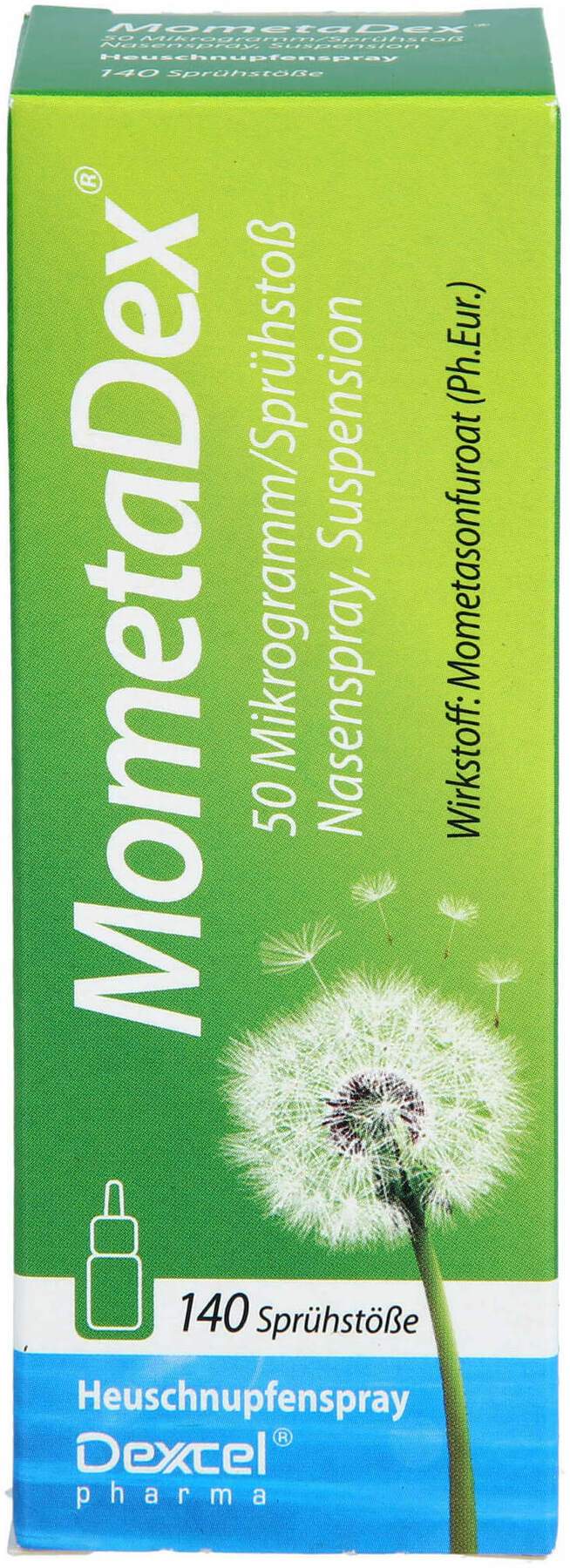 Mometadex 50 Myg Je Sprühstoss Nasenspray Suspension 140...