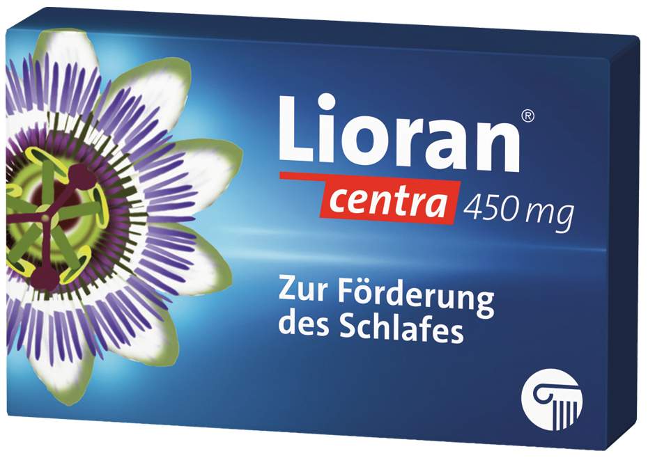 Lioran centra 450 mg 50 Filmtabletten