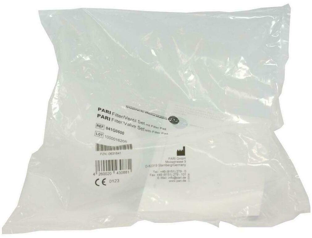 Pari Filter-Ventil Set Für Ll + Lc Vernebler