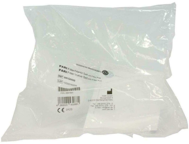 Pari Filter-Ventil Set Für Ll + Lc Vernebler
