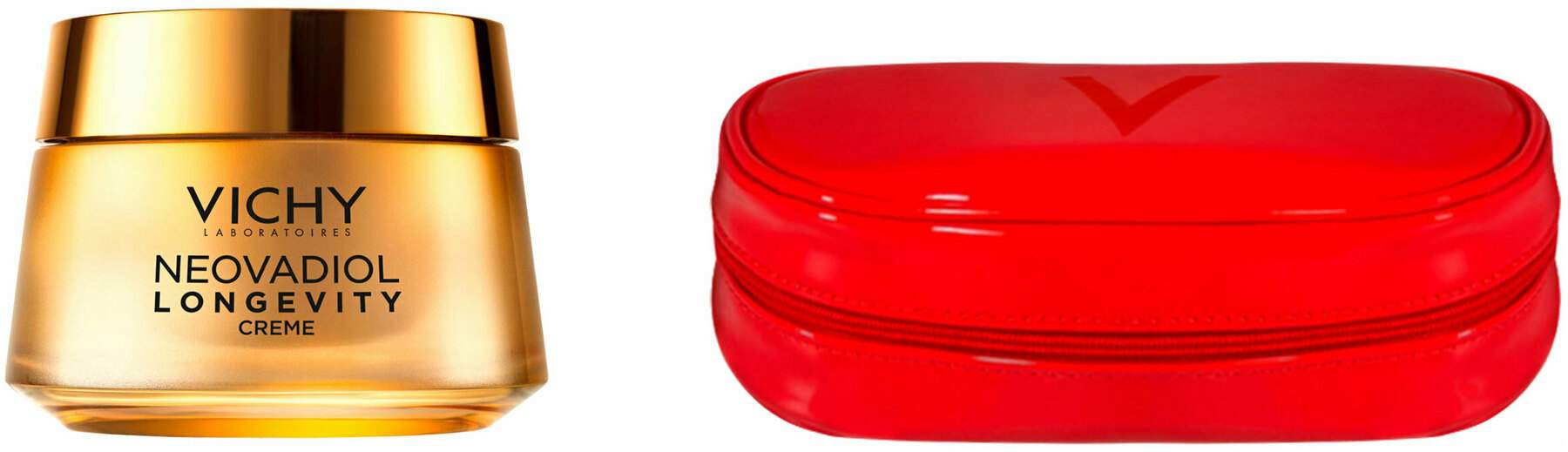 Vichy Neovadiol Longevity Pro Volumen 50 ml Creme + gratis Kosmetiktasche 1 Stück
