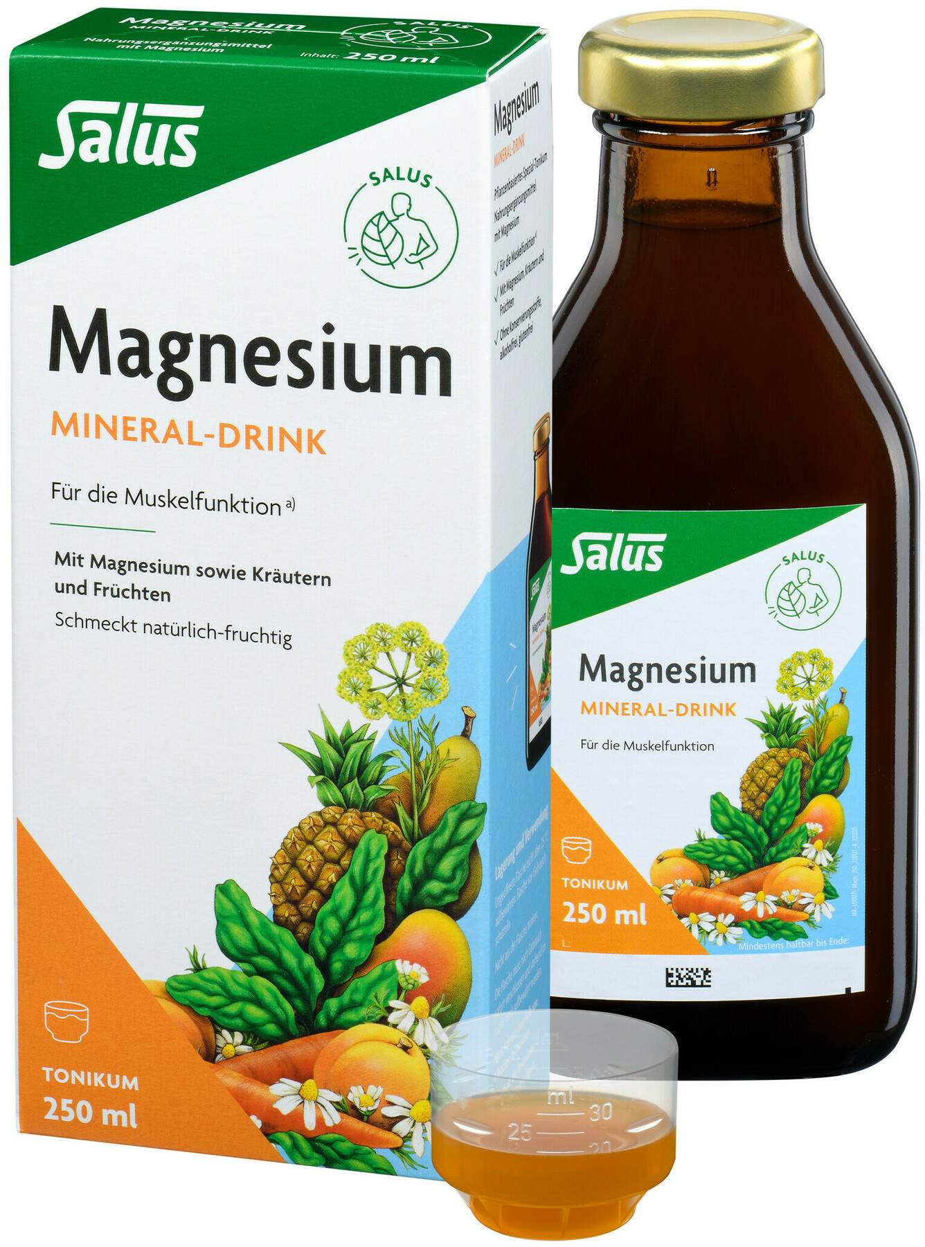 Magnesium Mineral Drink Salus 250 ml Tonikum