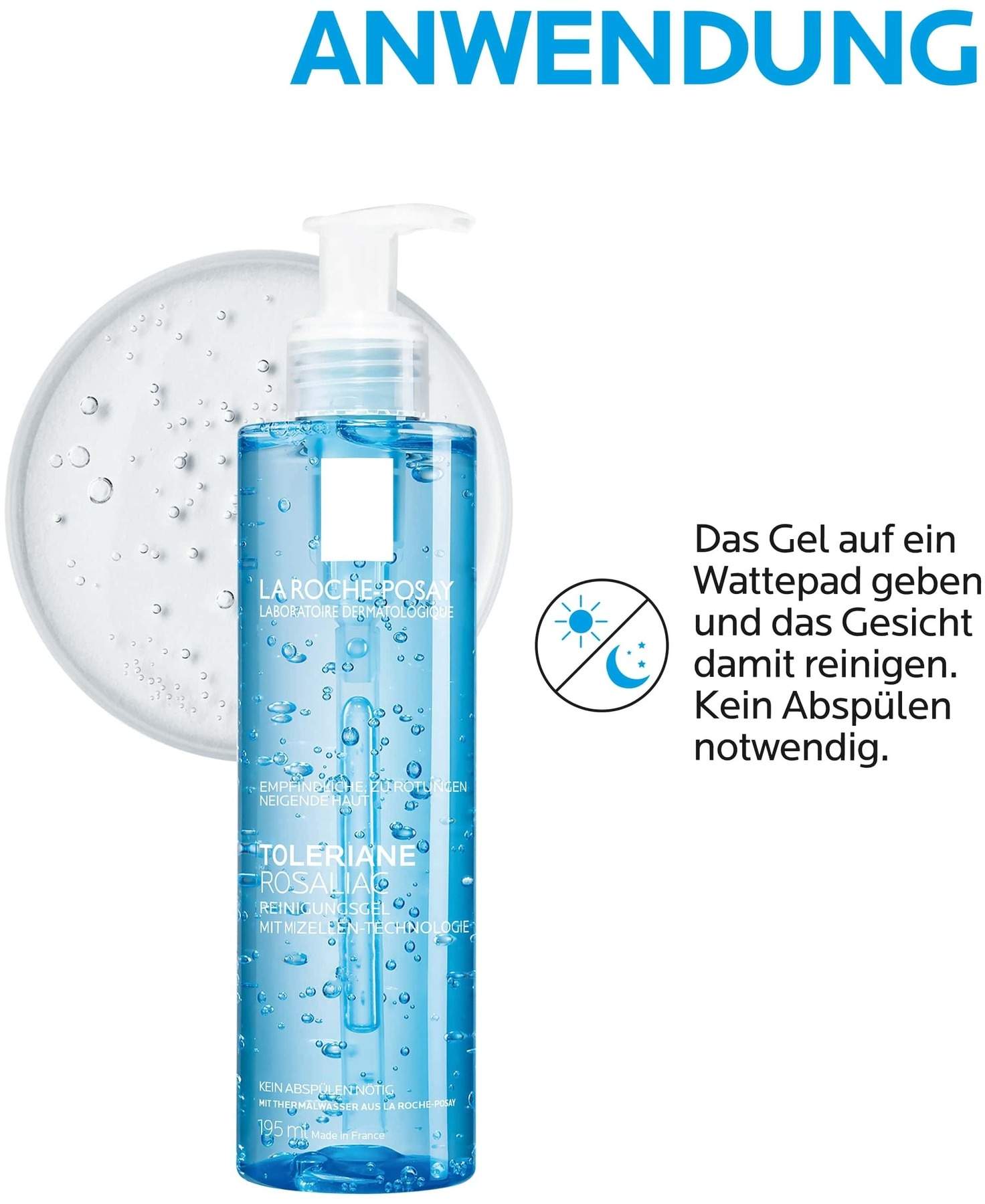 La Roche Posay Rosaliac Reinigungsgel 195 ml