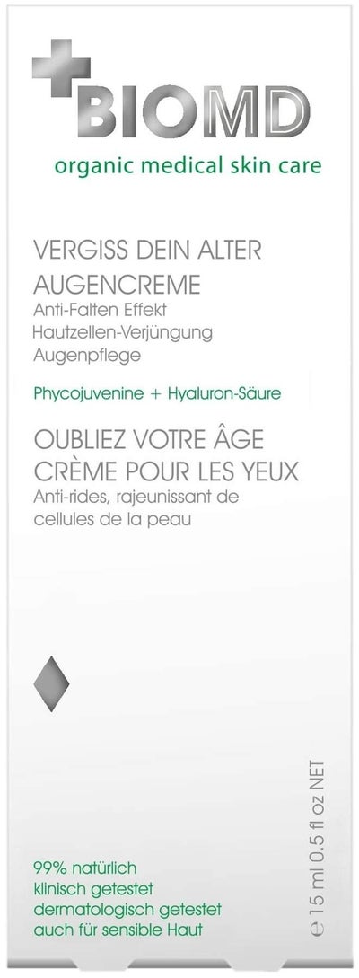 Biomed Vergiss Dein Alter Anti-Aging Augenpflege 15 ml