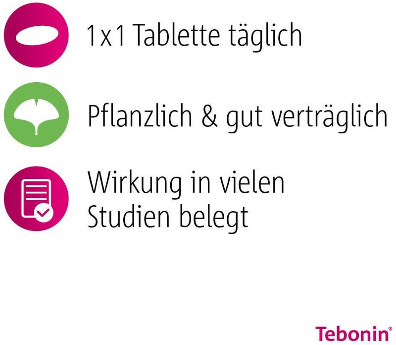 Tebonin konzent 240 mg 120 Filmtabletten