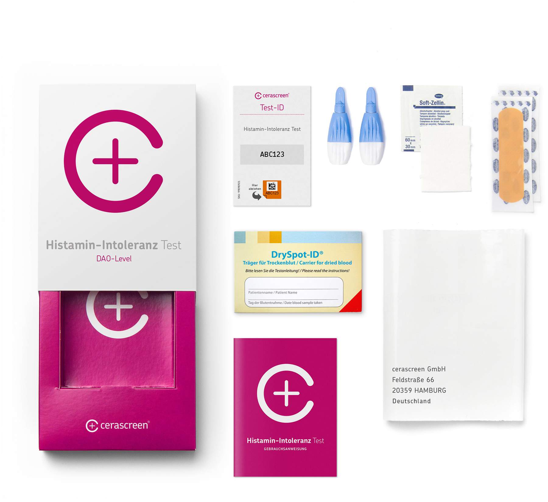Cerascreen Histamin-Intoleranz Test-Kit