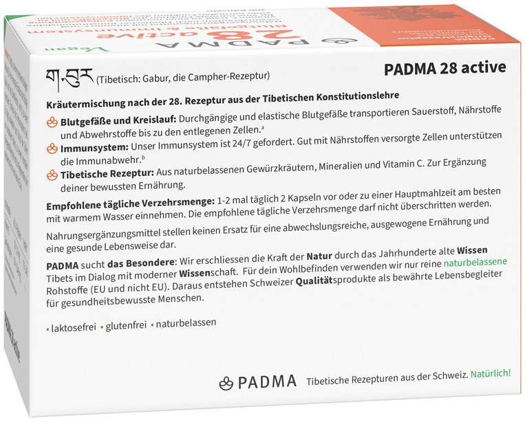 Padma 28 Active 200 Kapseln