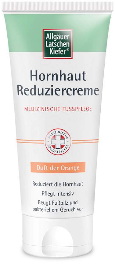 Allgäuer Latschenkiefer Hornhaut Reduziercreme orange 200 ml