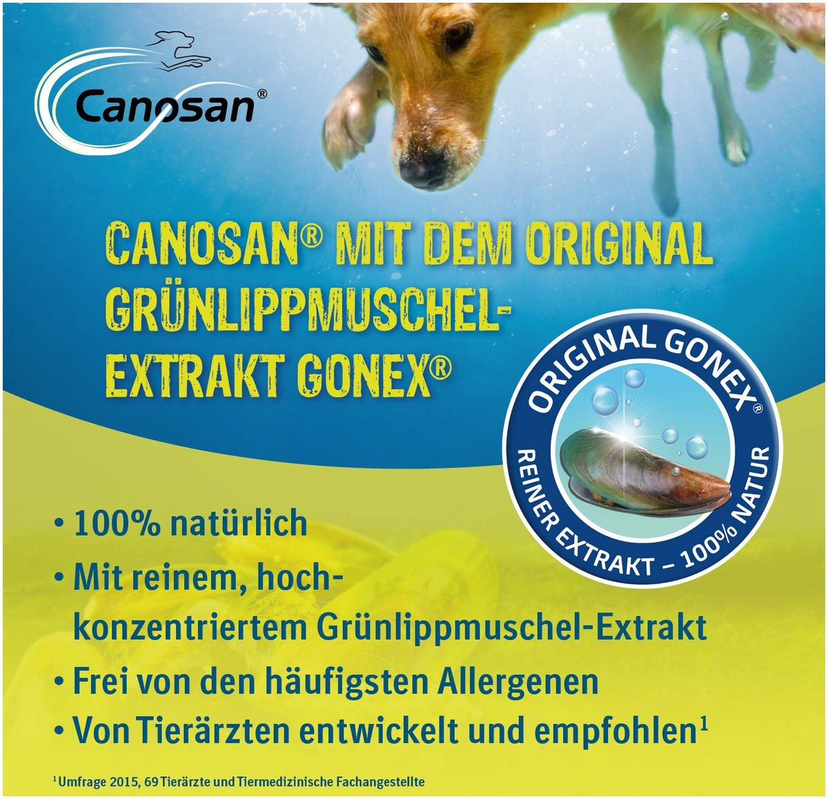 Canosan Konzentrat 650 g