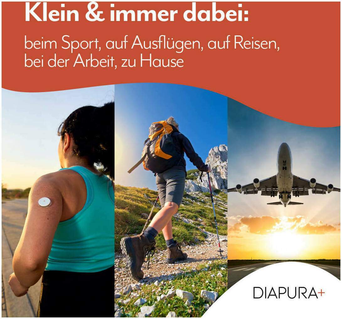 Diapura Gluco2Go Glucose-Gel 15 g Waldbeerengeschmack 12 Beutel je 30 ml