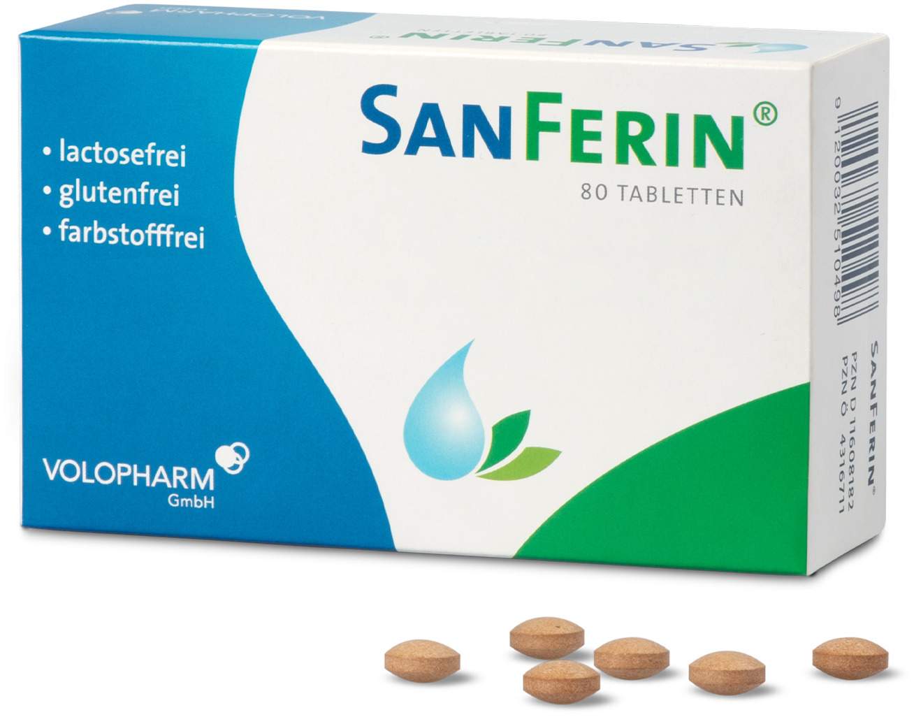 Sanferin Tabletten 80 Stück
