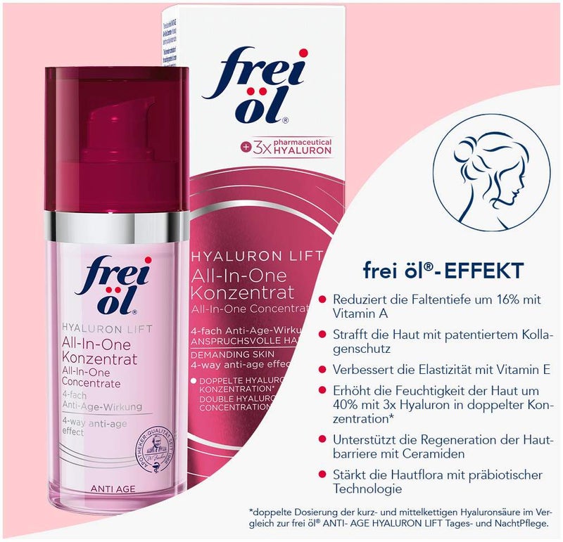 Frei Öl Anti-Age Hyaluron Lift all-in-one 30ml