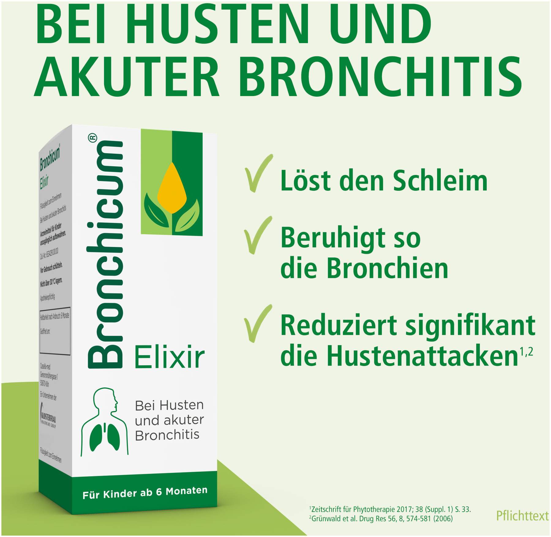 Bronchicum Elixir 100 ml Flüssigkeit