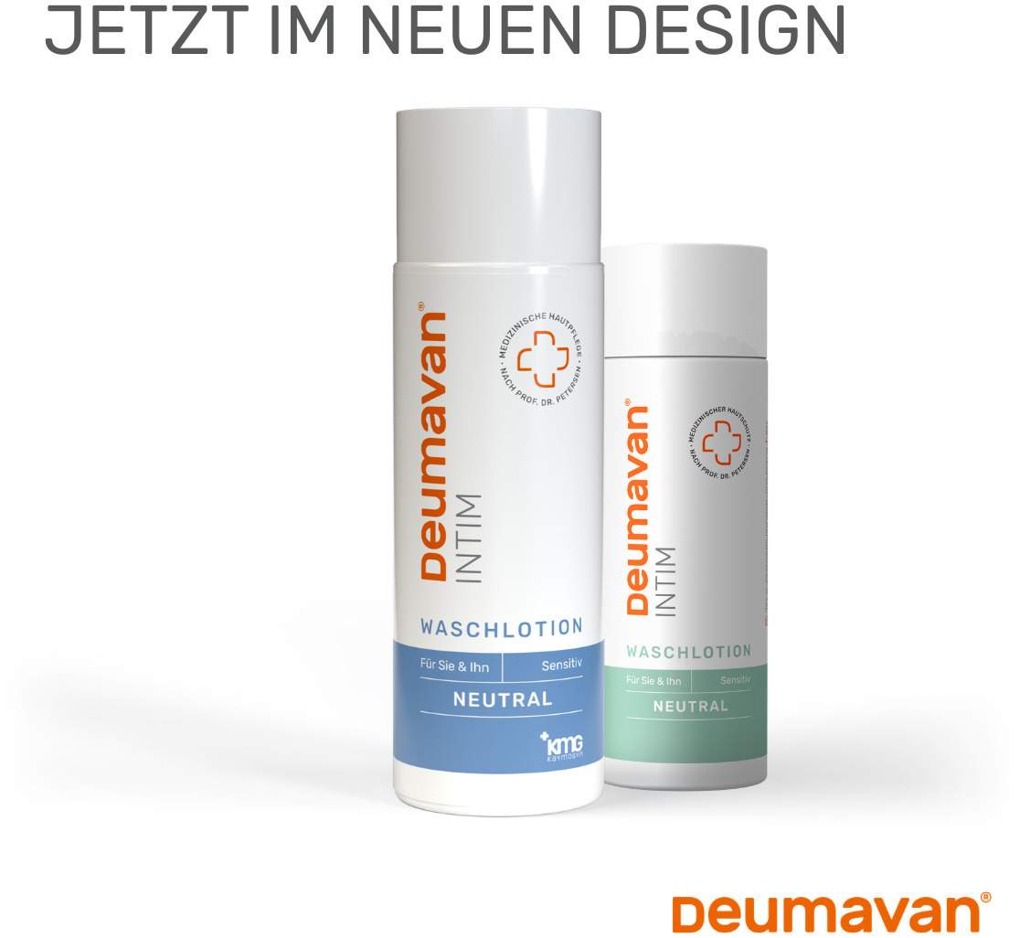 Deumavan Intim Waschlotion Neutral 200 ml