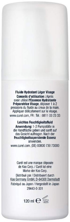 Curél Leichtes Feuchtigkeitsfluid 120 ml