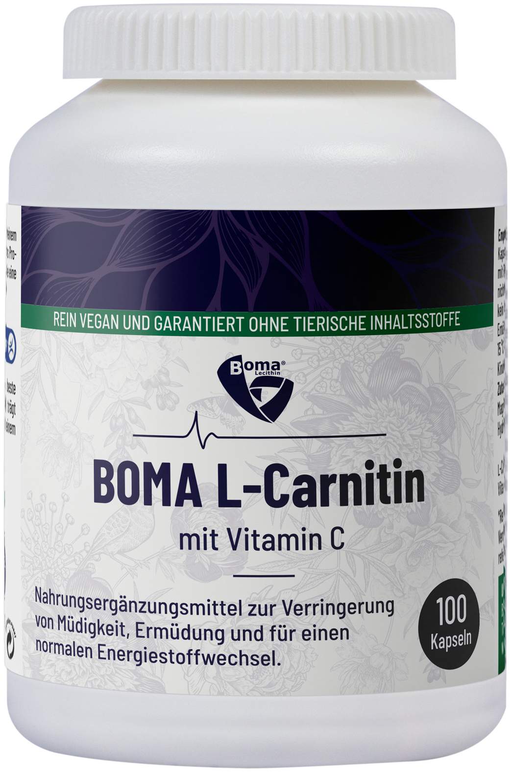 L-Carnitin 500 Kapseln 100 Kapseln