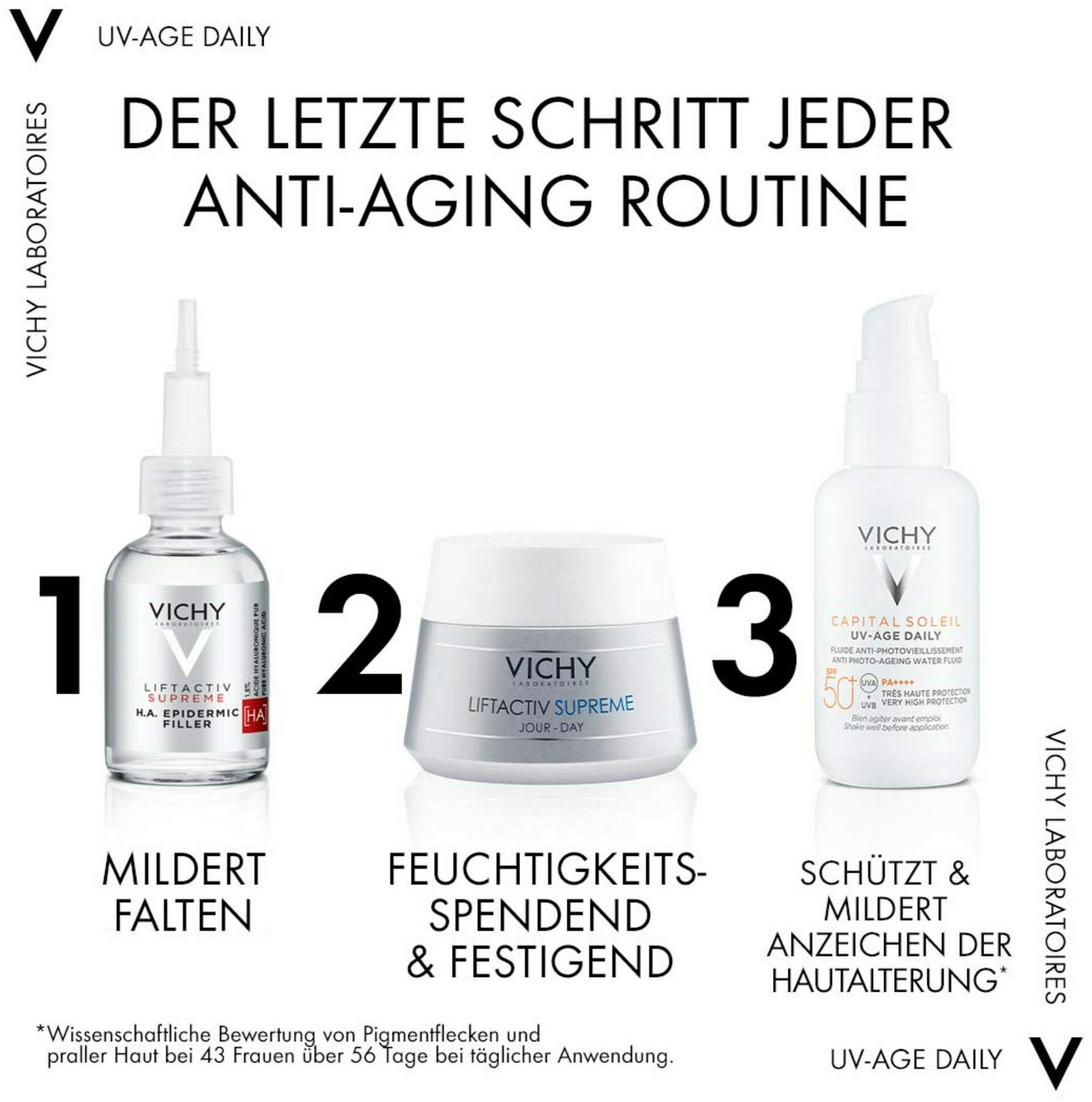 Vichy Capital Soleil UV-Age getönt LSF 50+ 40 ml