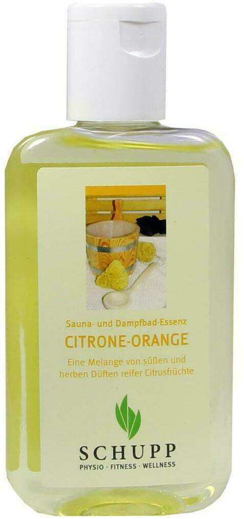 Sauna Essenz Citrone Orange