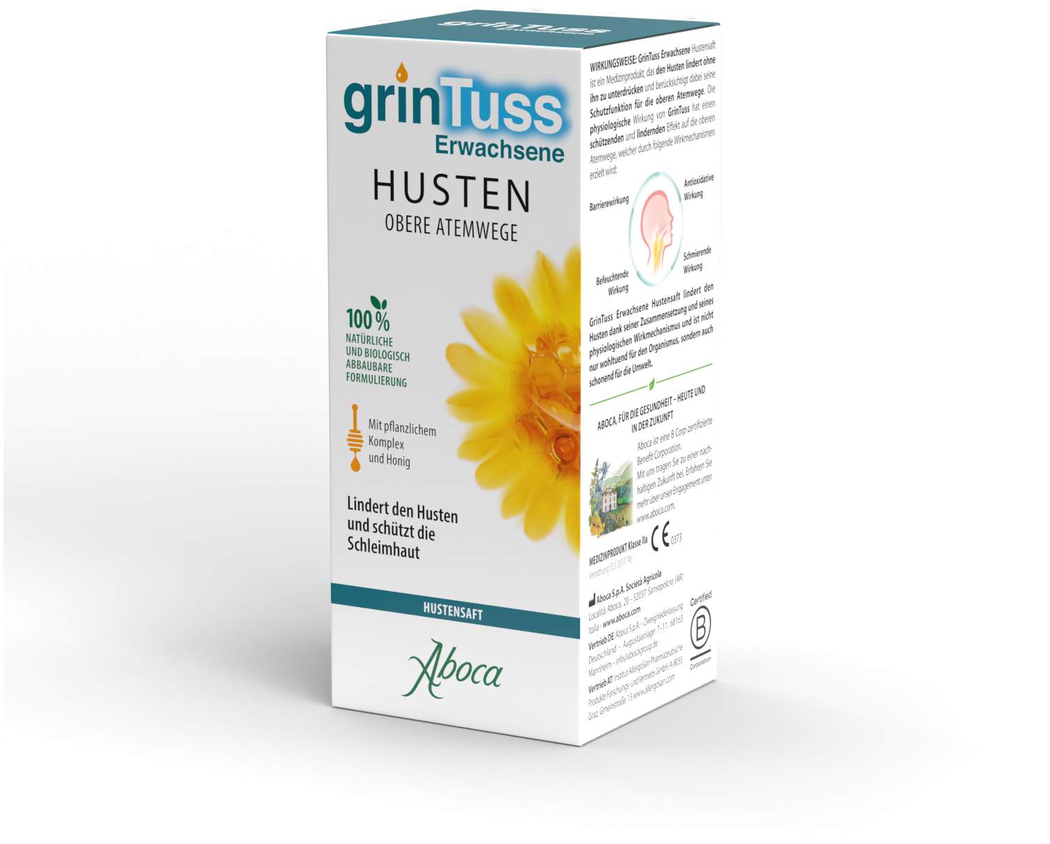 Grintuss Erwachsenen Hustensaft 128 ml
