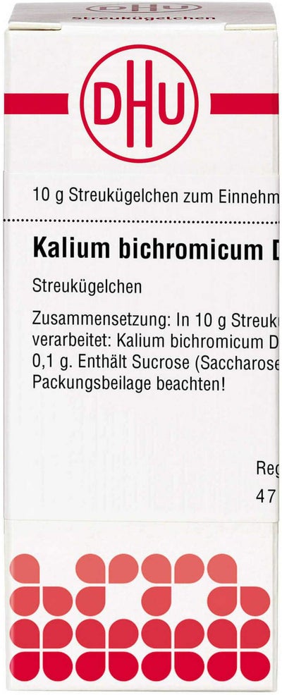 Dhu Kalium Bichromicum D200 Globuli 10 G