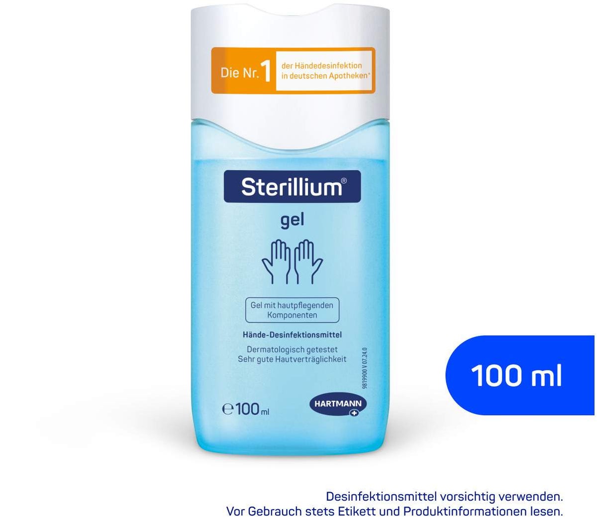 Sterillium Händedesinfektion Gel 100 ml