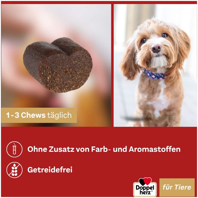 Doppelherz Haut & Fell Complex für Hunde 30 Chews