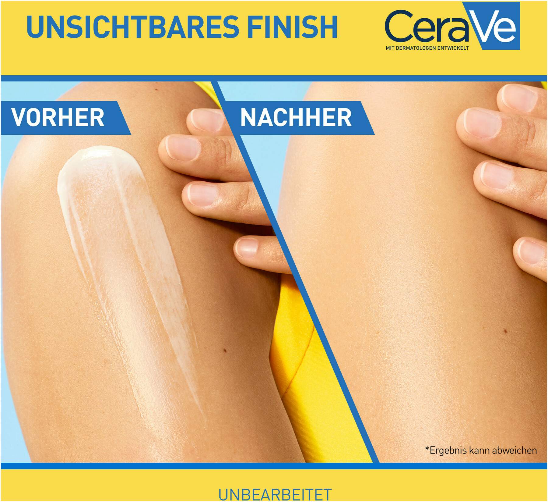 CeraVe Invisible Feuchtigkeitsspendender Sonnenschutz LSF 30 75 ml