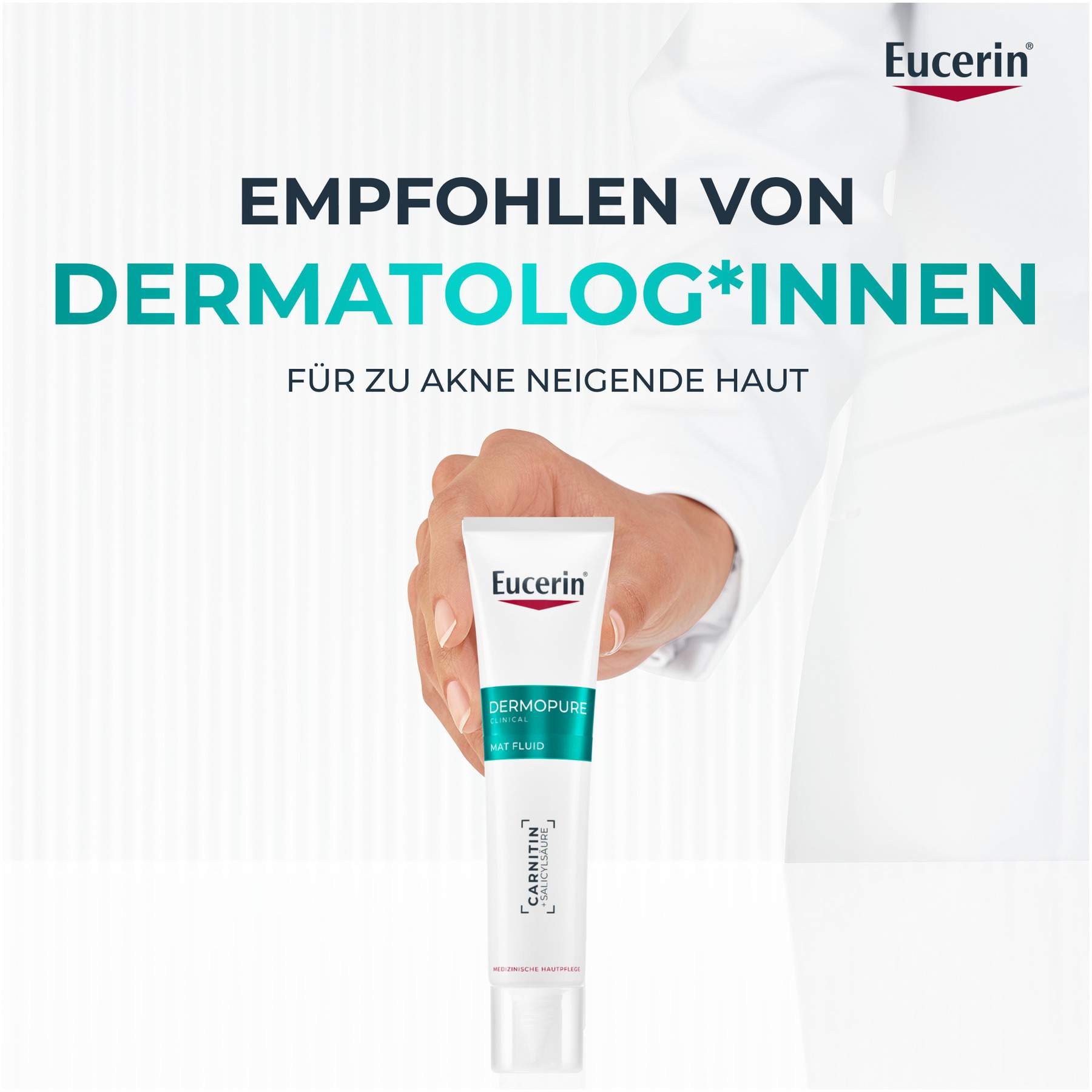 Eucerin DermoPure Clinical Mat Fluid 40 ml