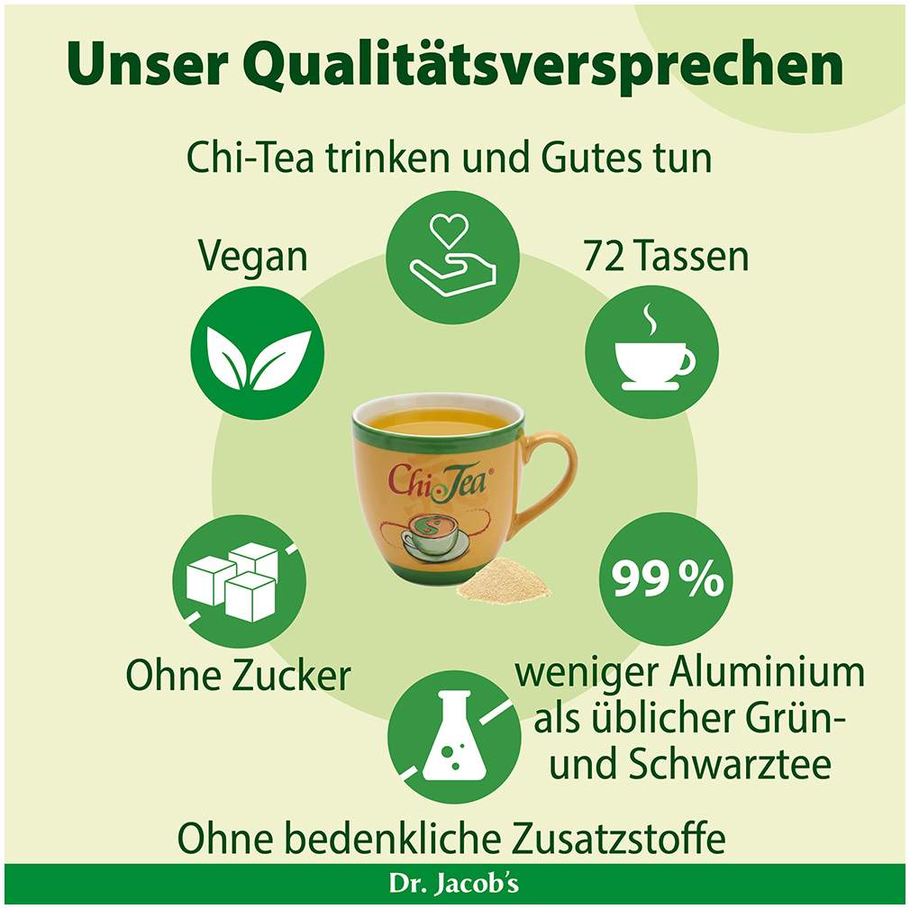Chi Tea Dr.Jacob s 180 G Pulver