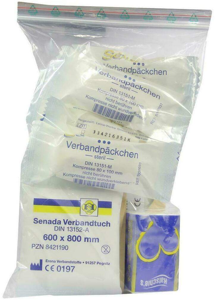 Senada Teilfüllung Din 13157