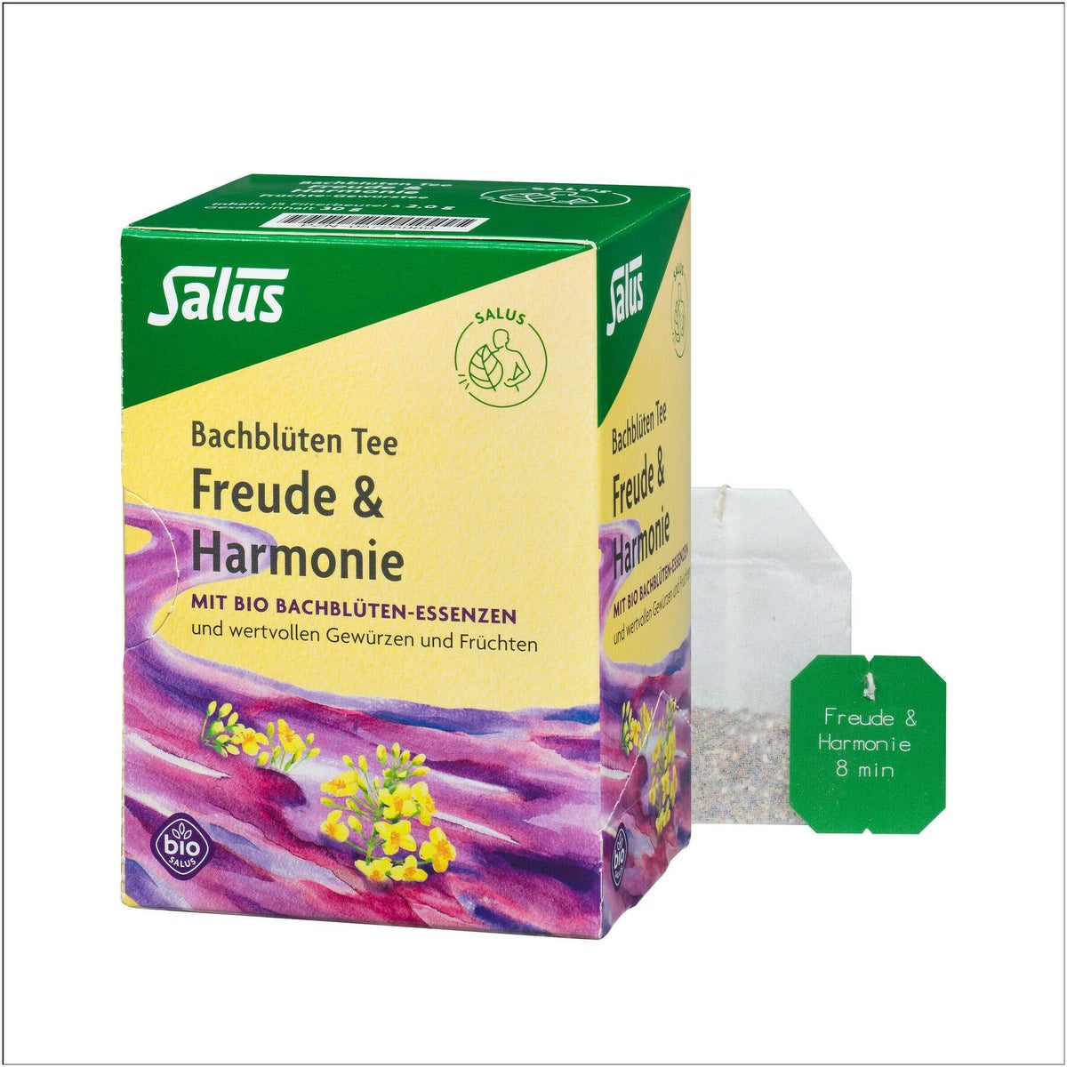 Bachblüten Tee Freude & Harmonie Bio 15 Filterbeutel