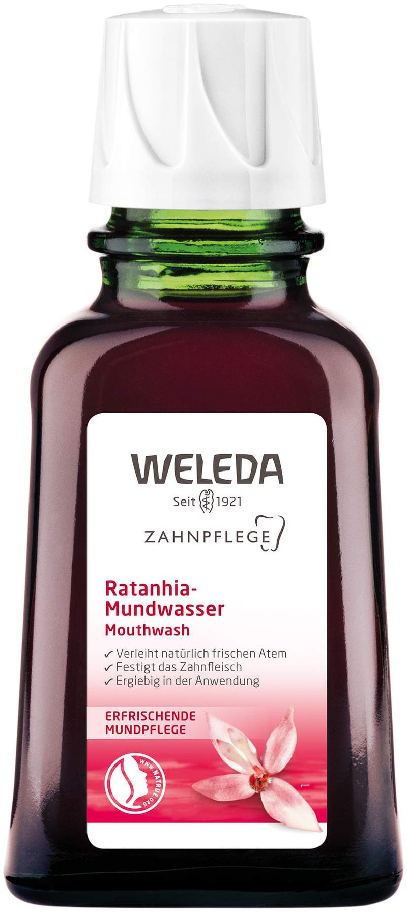 Weleda Ratanhia-Mundwasser 50 ml