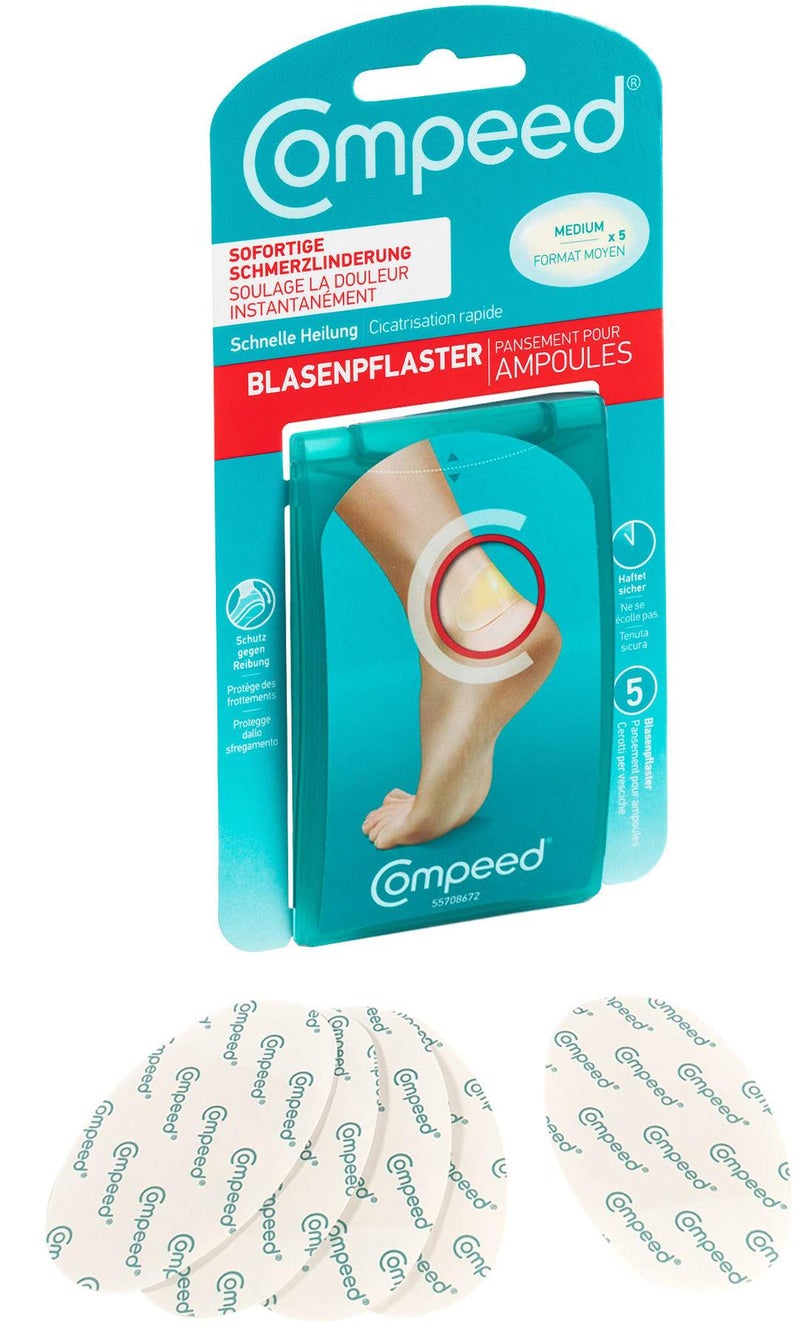 Compeed Blasenpflaster medium 5 Pflaster