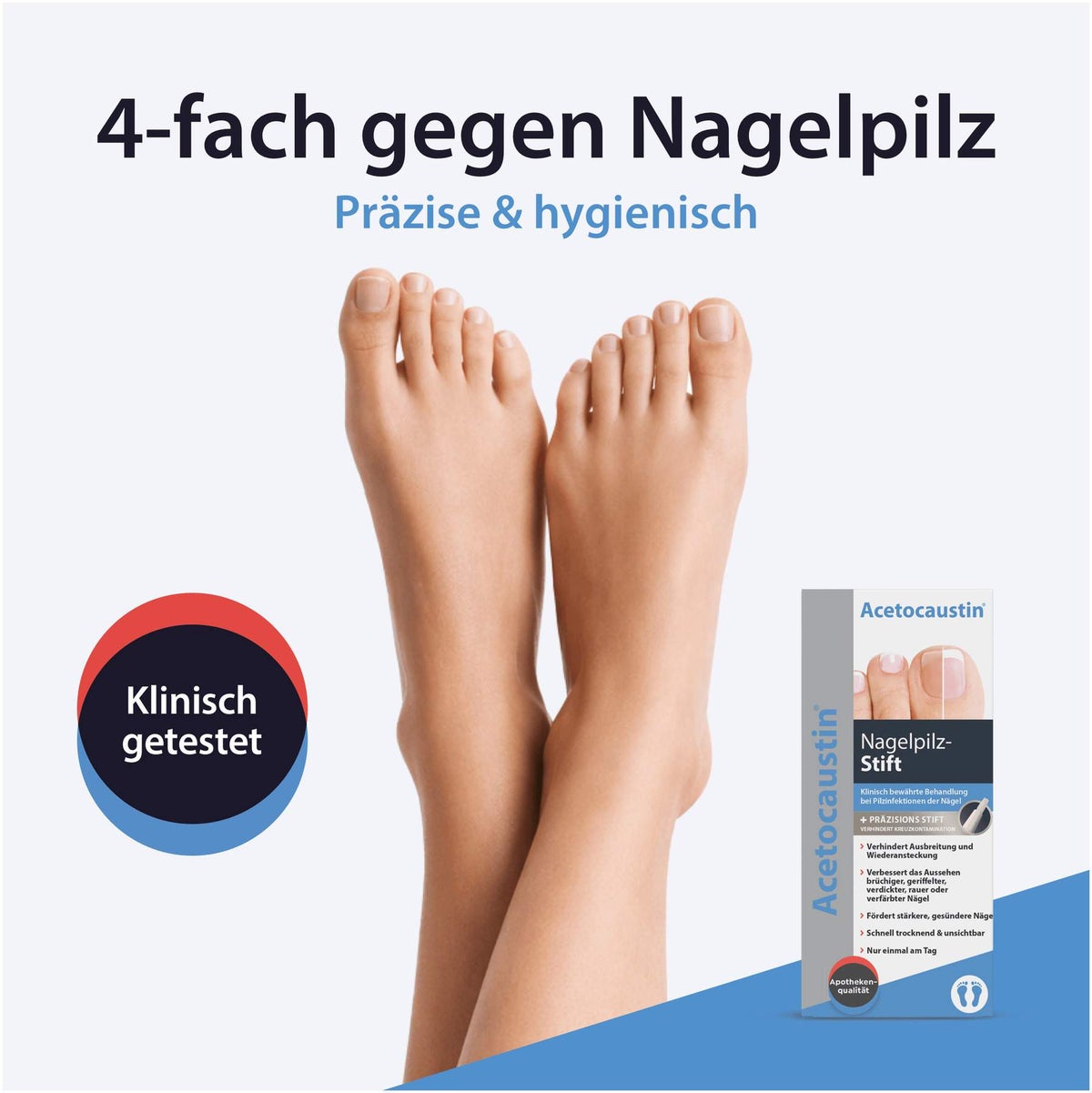 Acetocaustin Nagelpilz Stift 4 ml