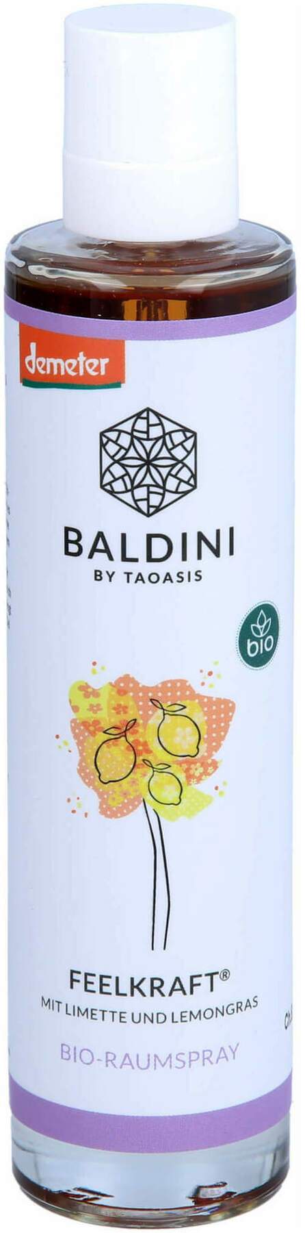 Baldini Feelkraft Bio Demeter Raumspray 50 ml