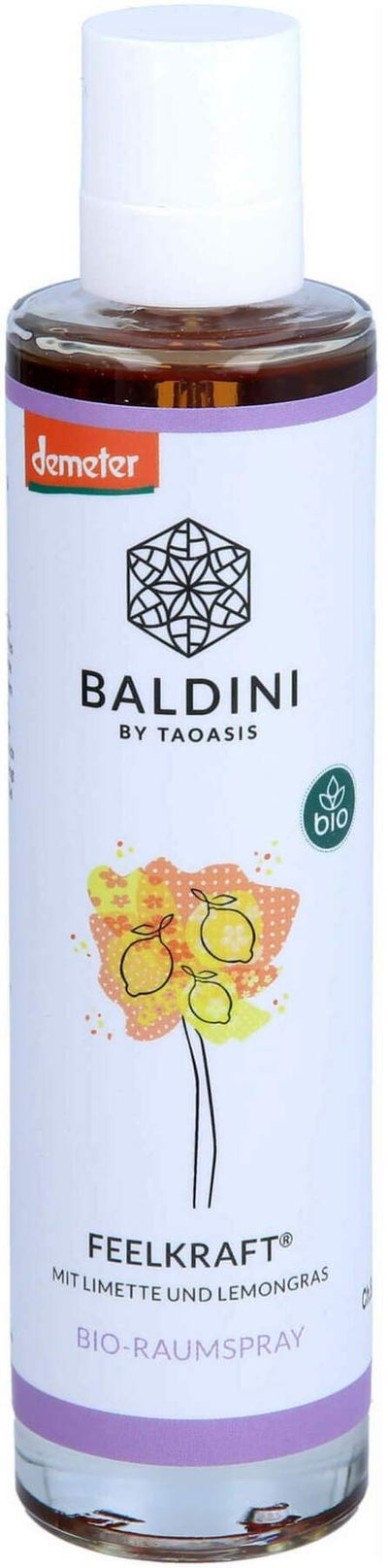 Baldini Feelkraft Bio Demeter Raumspray 50 ml