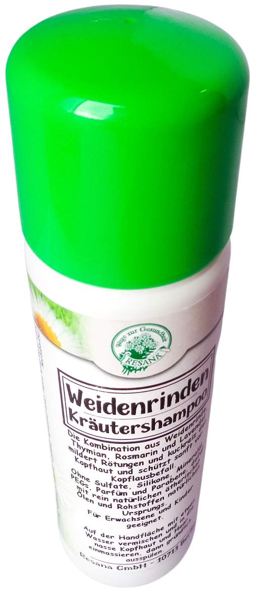 Weidenrinden Kräutershampoo 150 ml
