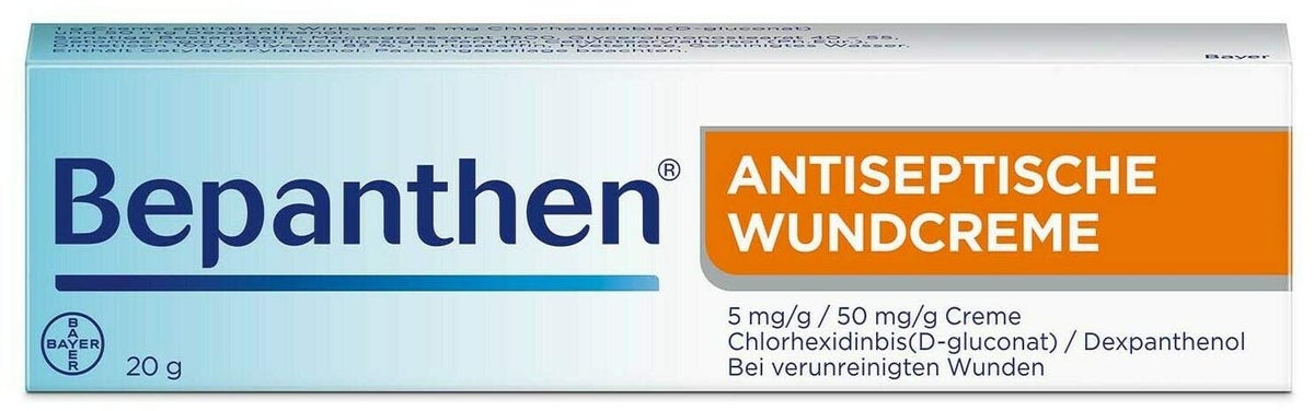Bepanthen Antiseptische Wundcreme 20 g