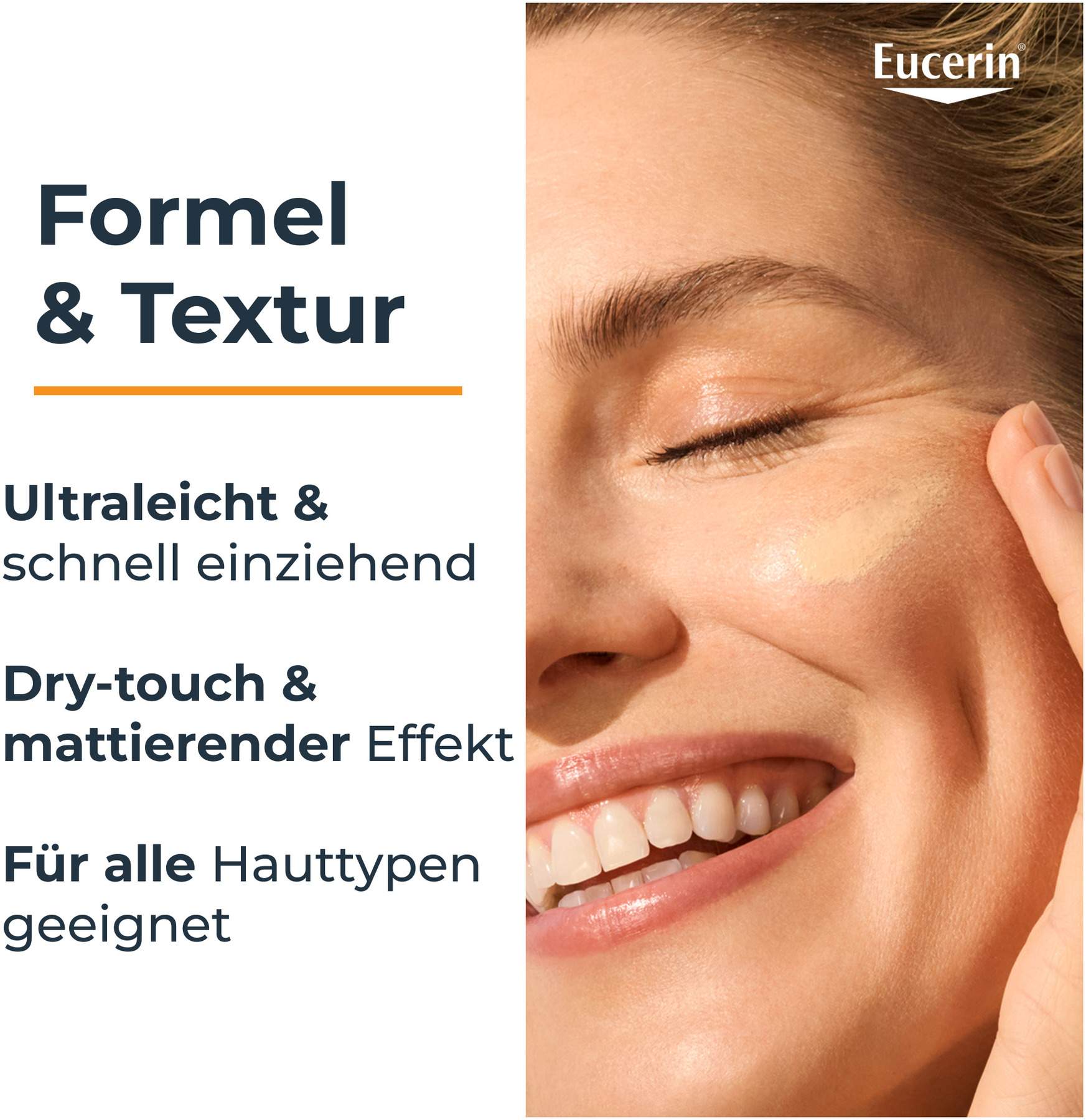 Eucerin Sun Hydro Protect Tinted hell 50 ml